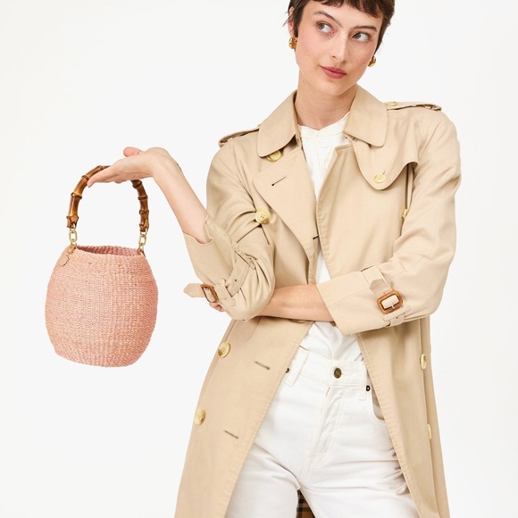 Clare V Pot De Miel Bag in Blush New Without Tags - Picture 5 of 5